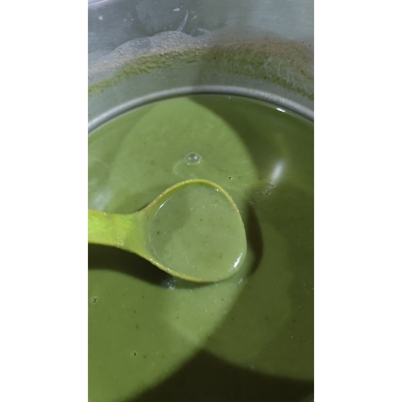 

Minuman es sari kacang hijau & sari kedelai minuman kalimantan