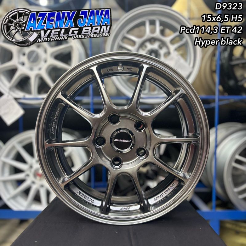 velg wedssport TC105X R15 H5