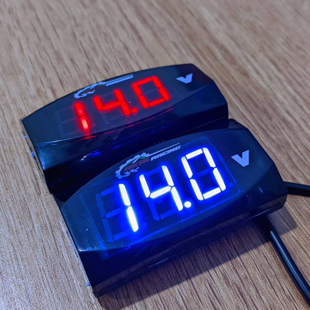 VOLT METER AKI VOLT METER PENGUKUR AKI  CAHAYA
