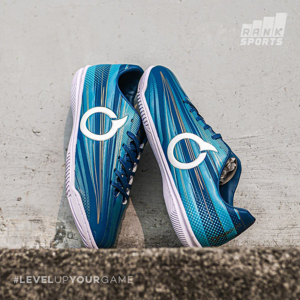 Gratis Ongkir Sepatu Futsal Accelerator Satu Pro Fg Black Gold Cod Sepatu Bola Accelerator Satu