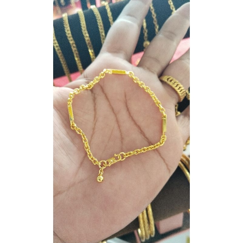 Gelang rantai bambu yaxiya