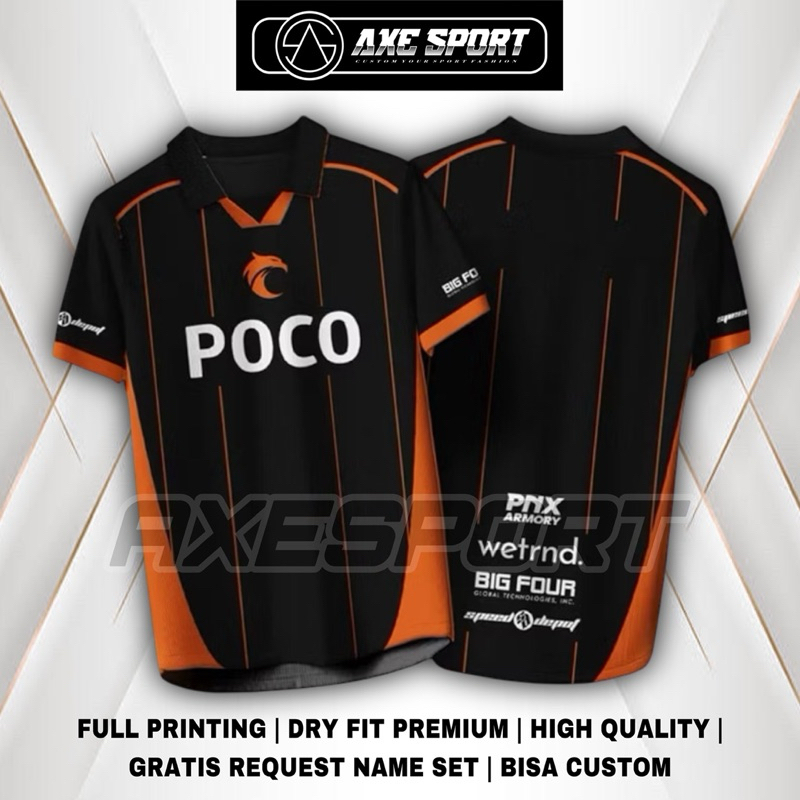 Jersey Kaos Esport TNC PRO TEAM SEASON 15 Terbaru 2025 Full Printing Free Request Nickname & Logo