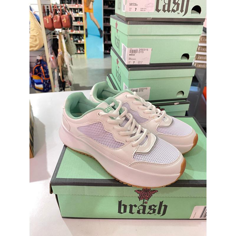 Payless Brash Royalty Womens Beau Sneakers - White