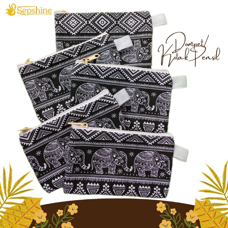 

DOMPET TEMPAT PENSIL SOUVENIR POUCH UKURAN SEDANG