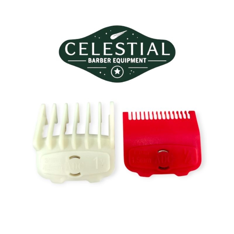 Sepatu Clipper Guard Alat Cukur Rambut Magnet 0.5 & 1.5 mm