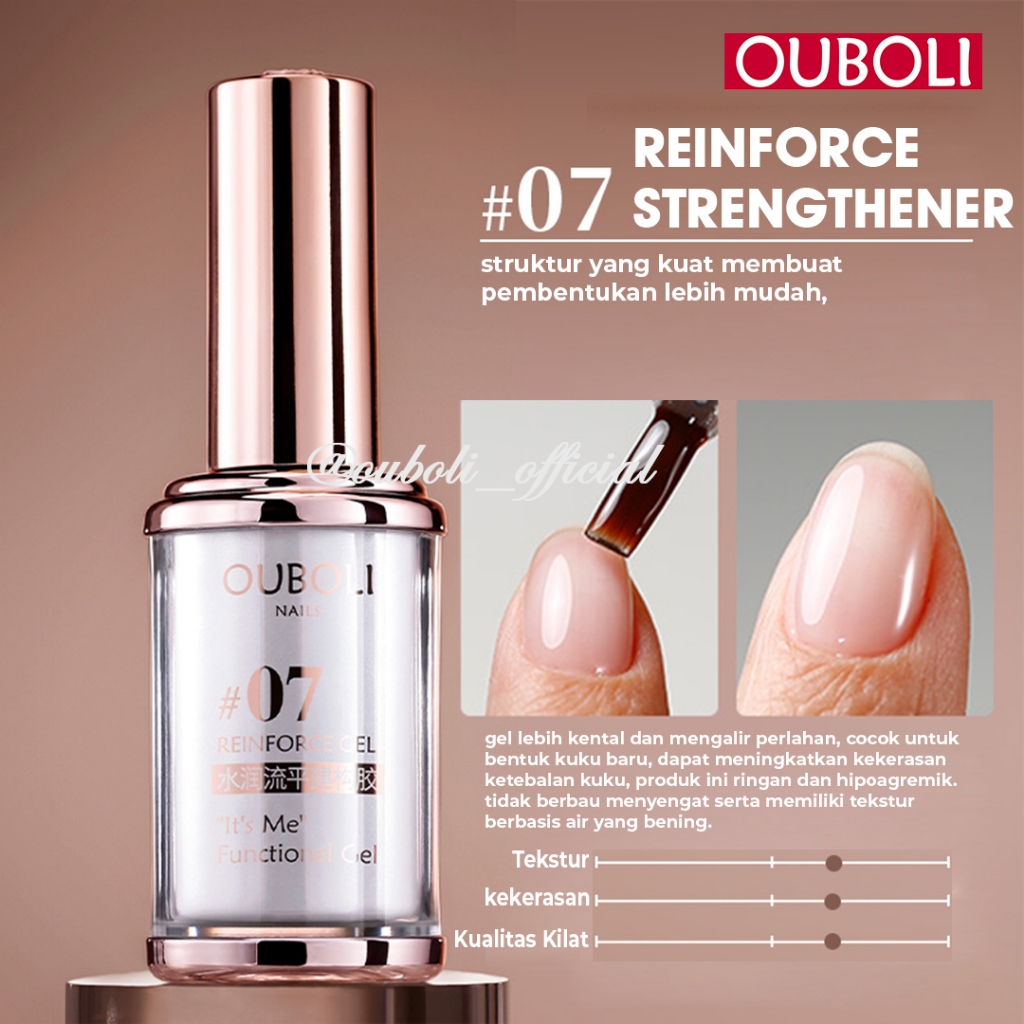 Ouboli It's Me 07 Reinforce Strengthener Nails
