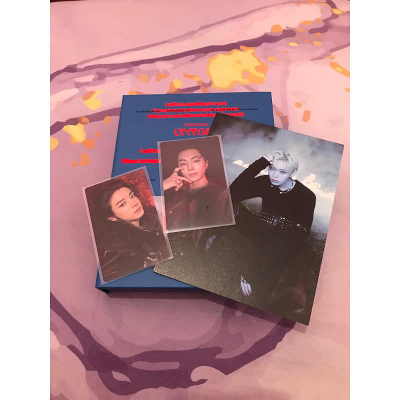 UNSEALD ALBUM ENHYPEN ROMANCE UNTOLD CONCESSIO VER JAY JAKE PC