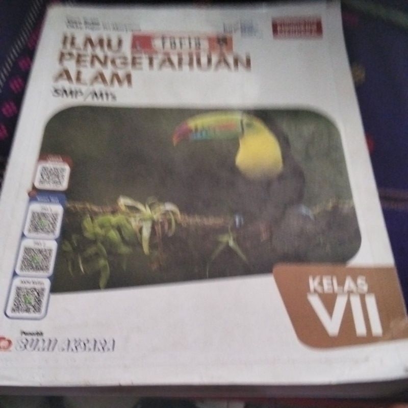 Buku IPA 1 SMP kurikulum merdeka bumi aksara