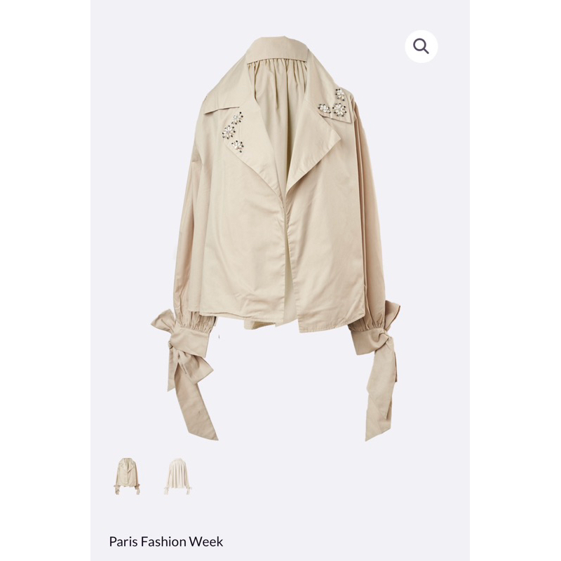 PRELOVED JENNA KAIA one set bukan Button Scarves Benang Jarum Wearing Klamby a