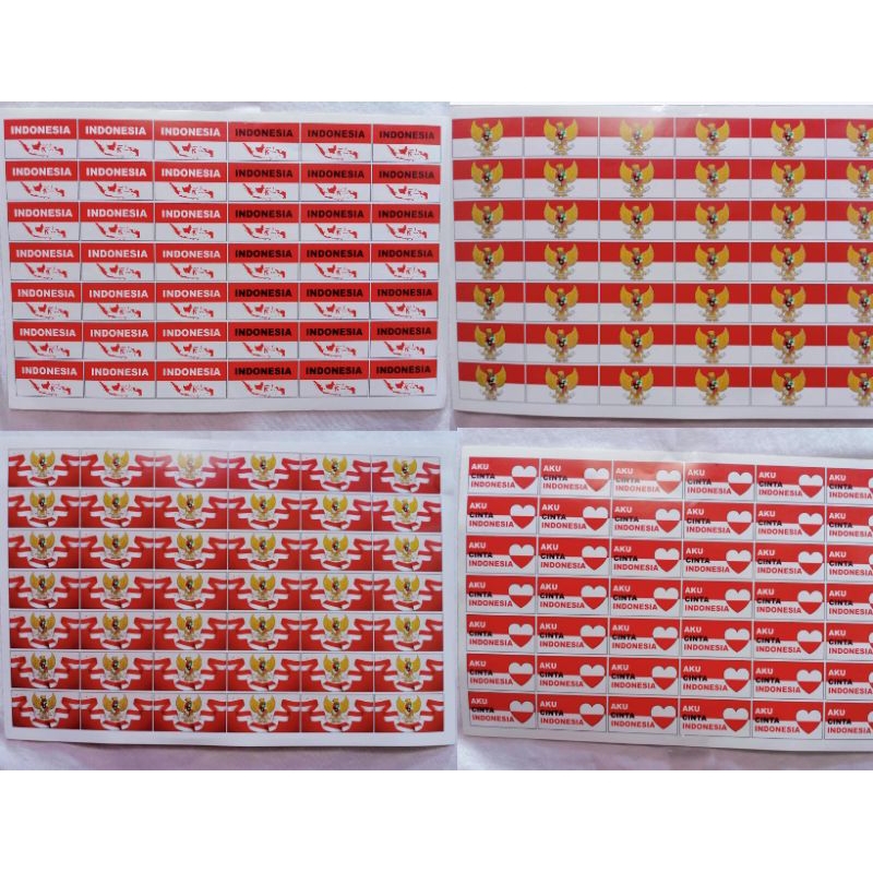 

Sticker Pipi Kemerdekaan - Sticker Aku Indonesia, Sticker Peta Indonesia, Sticker Garuda Merah Putih, Sticker Bhineka Tunggal Ika