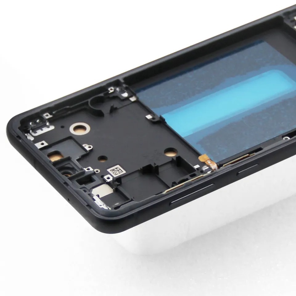 Promo 7.7 LCD Samsung S21 / S21 Fe S21Fe G990 OLED Big + Bezel / Lcd Fullset Layar Sentuh New -