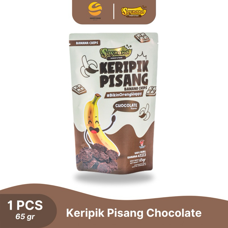 

Buynana Chips Keripik Pisang Chocolate