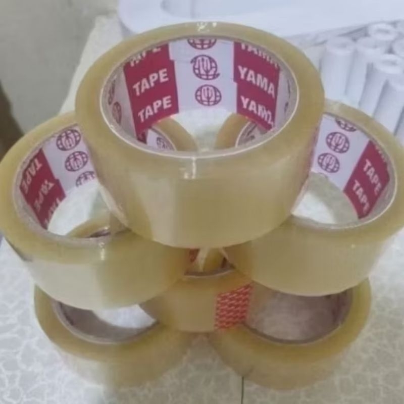 

LAKBAN BENING UNTUK PAKING ( 2'PCS )
