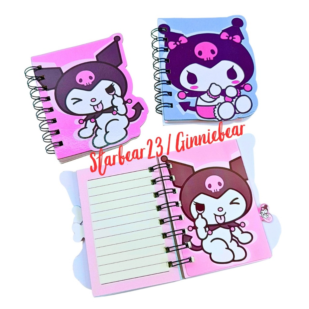 

NOTEBOOK RING MOTIF KURo /BUKU TULIS RING (LK 1825,1879)