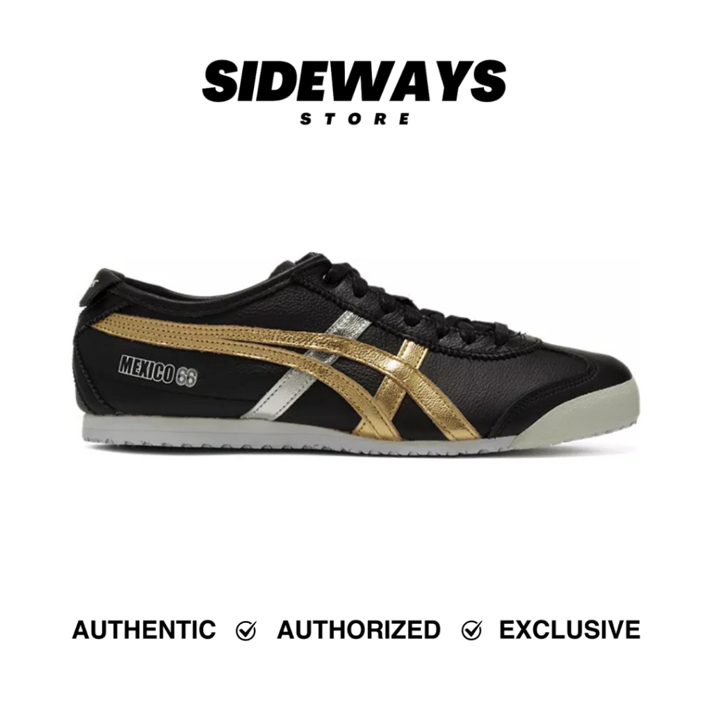 Onitsuka Tiger Mexico 66 Black Gold