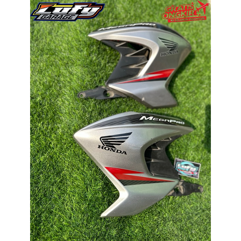 SAYAP TANGKI MEGAPRO MONO INJEKSI ORIGINAL COPOTAN MOTOR