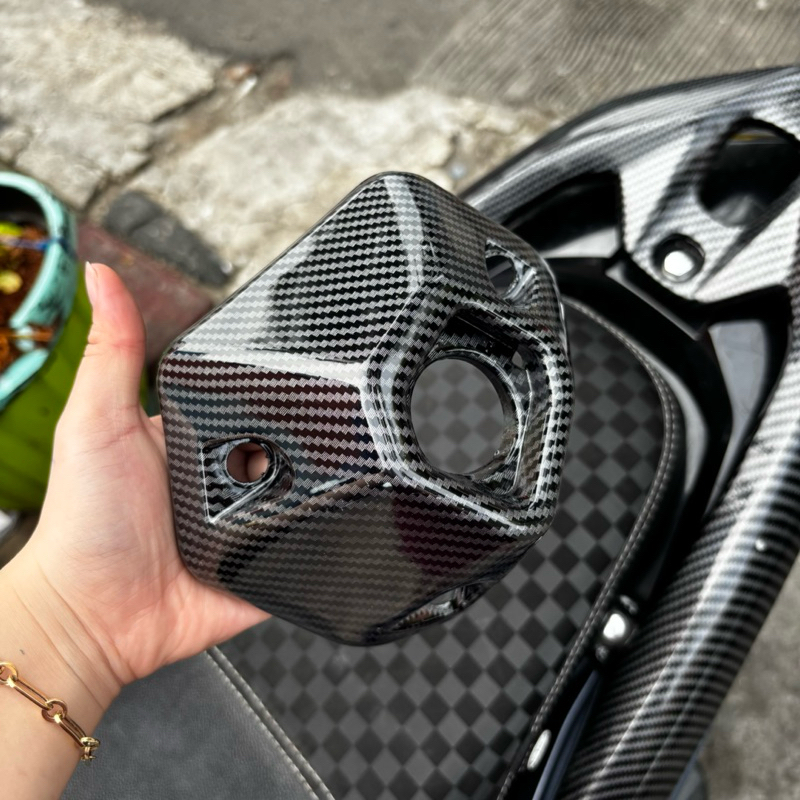 PROMO Corong Knalpot Adv 160 Carbon Corong Motor Knalpot Carbon Adv160 Termurah