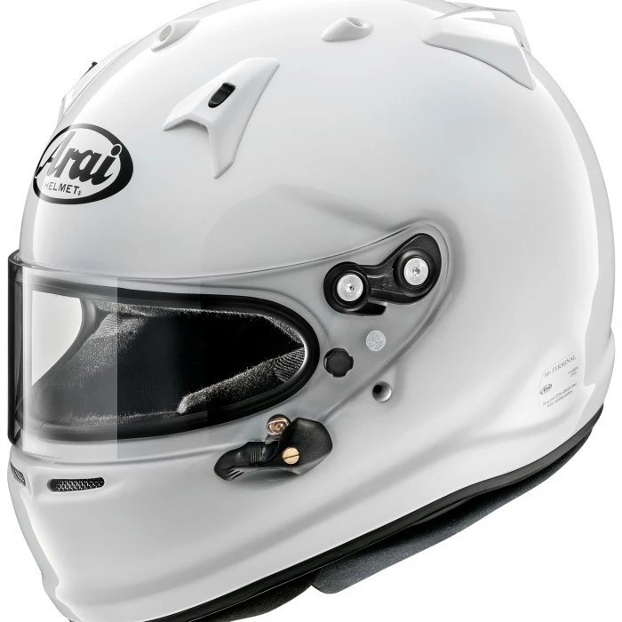 Helm Arai GP-7 White Glossy Full Face