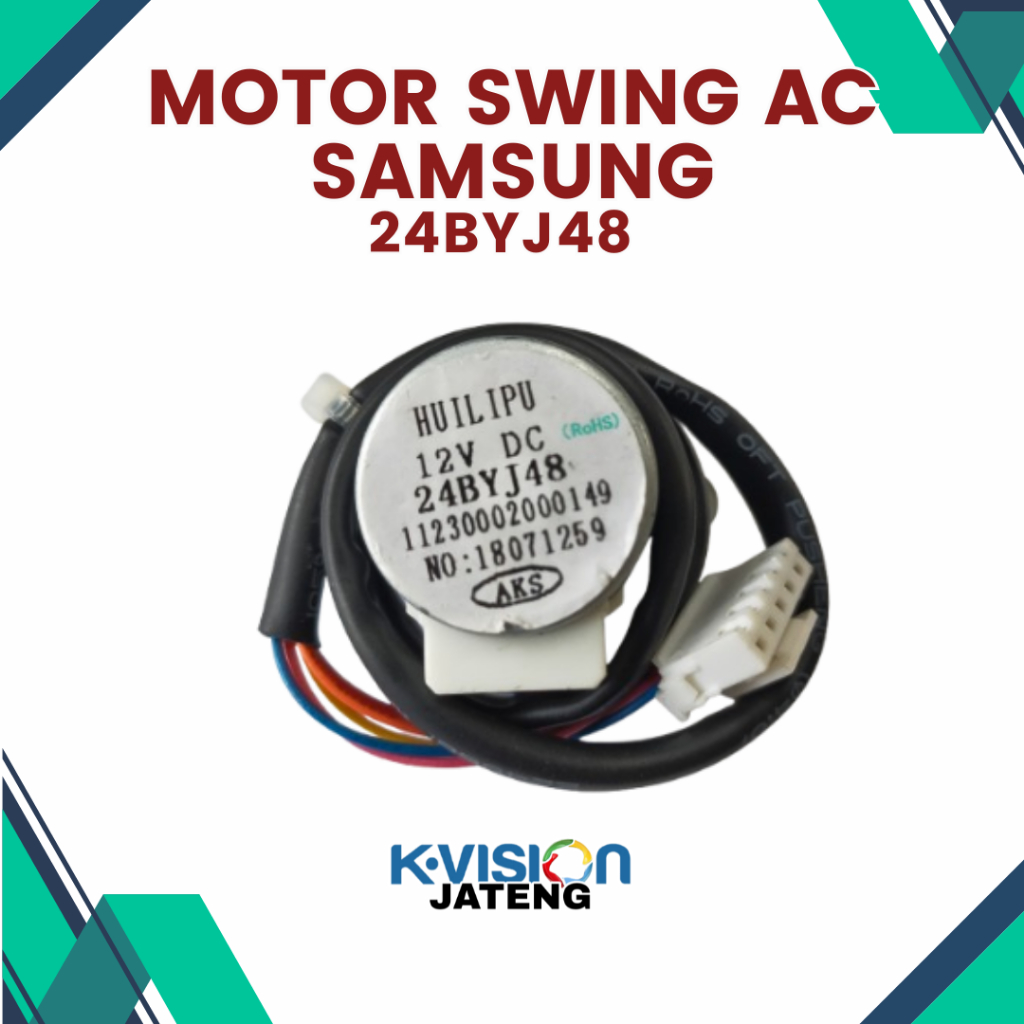 MOTOR SWING AC SAMSUNG 24BYJ48