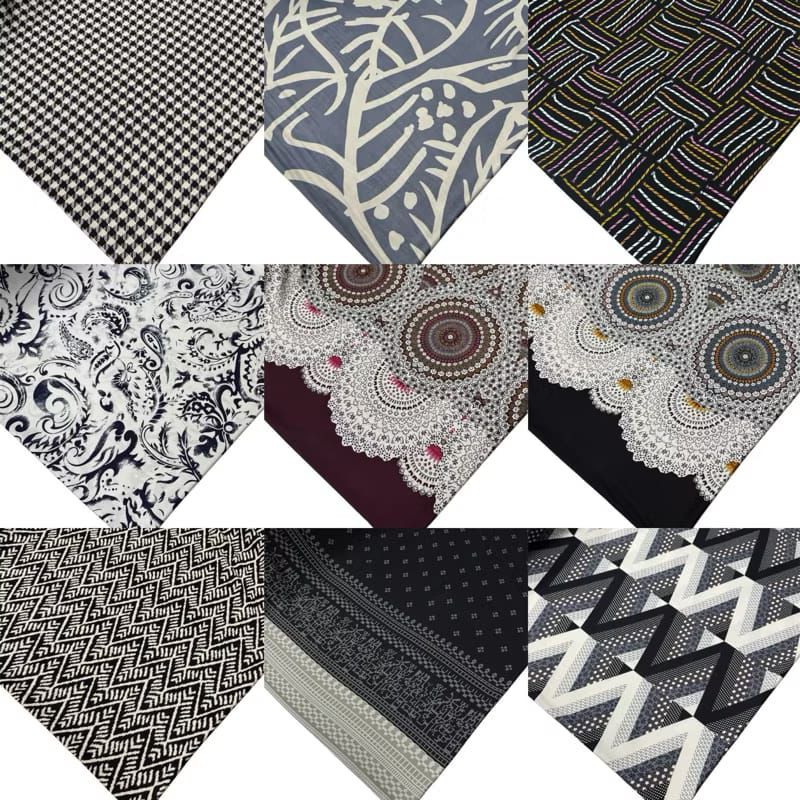 Rayon Premium | Rayon Motif Premium | Rayon Viscose | Rayon Viscose Premium | Rayon Meteran | Piyama