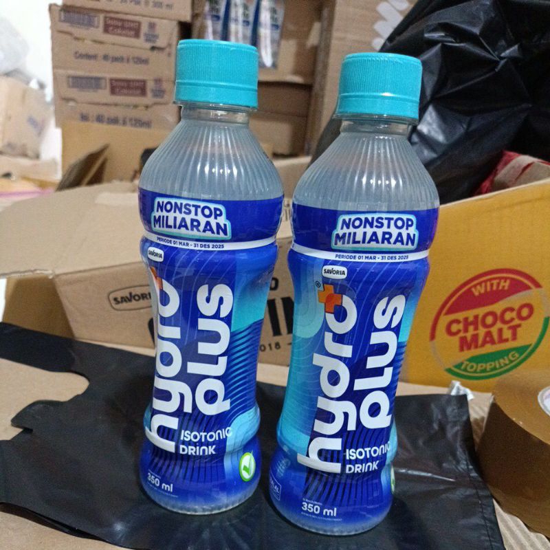 

Hydro Plus Isotonic Drink 350ml bisa ekspedisi