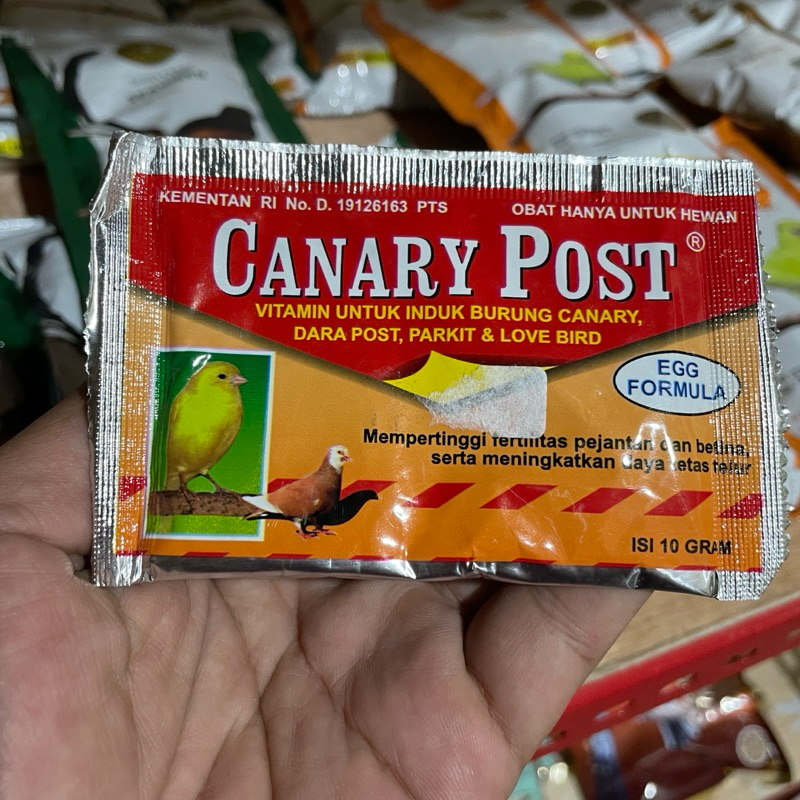 CANARY POST_ PAKAN BURUNG KENARI