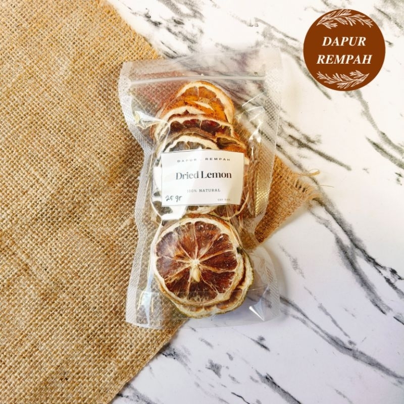 

Dapur Rempah Dried Lemon Lemon Kering