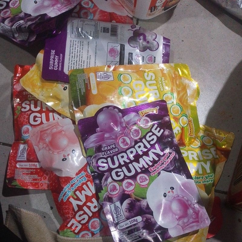 

Surprise gummy 108g