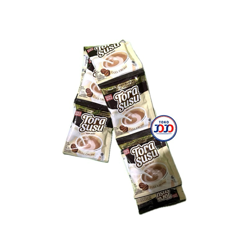 

Torabika Torasusu Kopi Susu Full Cream Rentengan 31 gram x 10 pcs