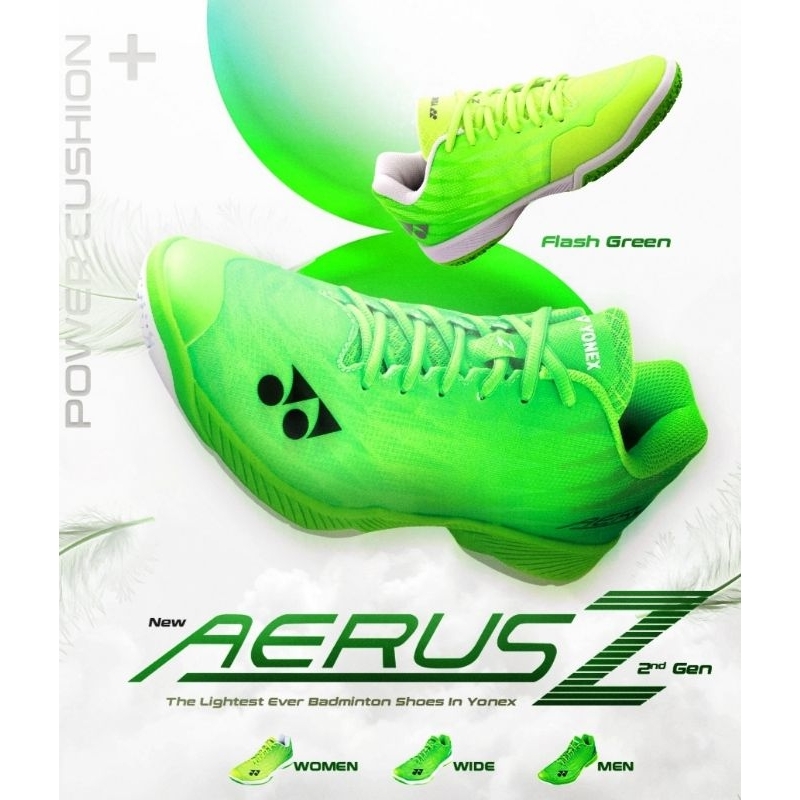 SEPATU BADMINTON YONEX SHB AERUS Z 2 LEX WOMEN