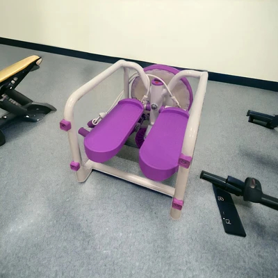 Kinetic Mini Stepper Alat Fitness Olahraga/Air Climber Steper Climber Walker Glider