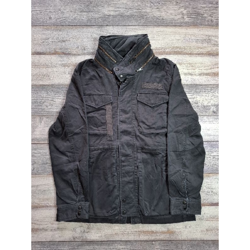 Jaket Outdoor BASIC HOUSE Second Branded Mulus