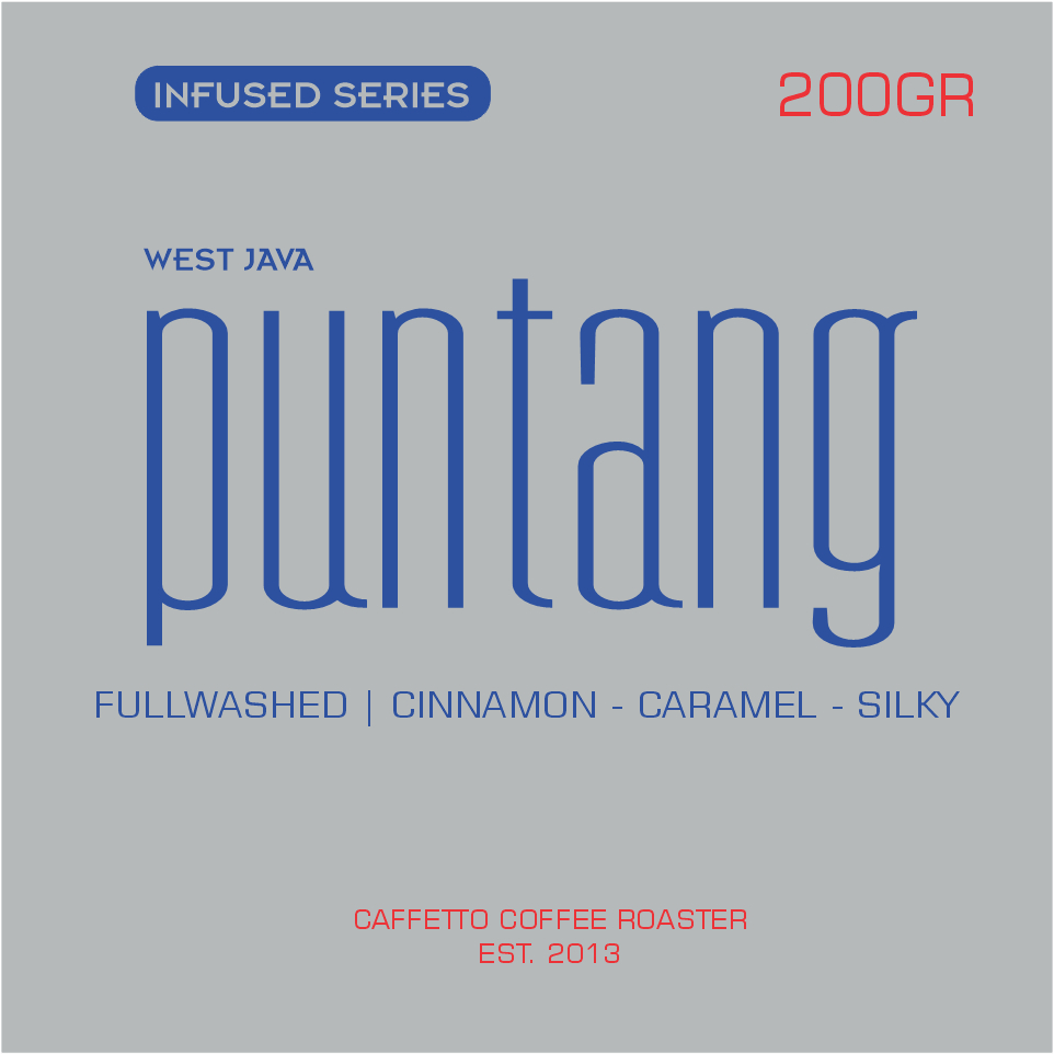 

Biji Kopi Bubuk Arabika Puntang fullwash infused cinnamon aroma lembut Arabica Coffee Beans Single Origin Espresso Manual Brew kopi specialty 200gr