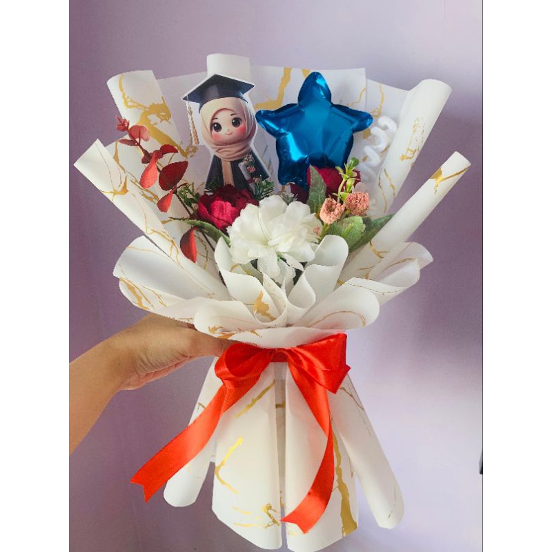 Buket Bunga Wisuda Buket Bunga Buket Wisuda