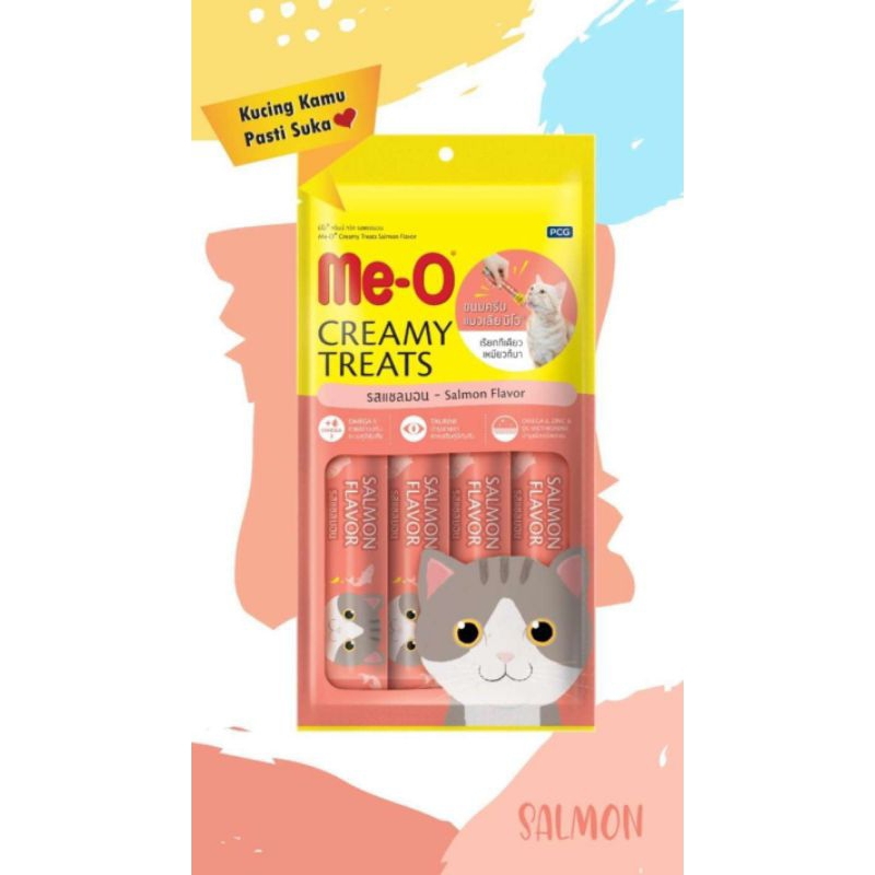 meo creamy treats