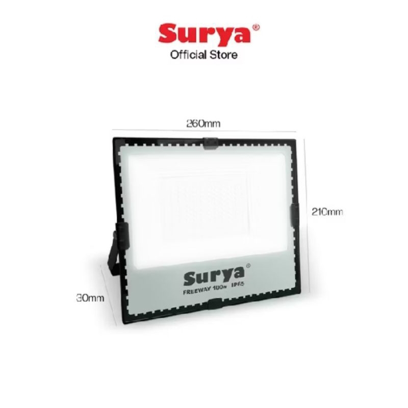 Lampu sorot surya freeway