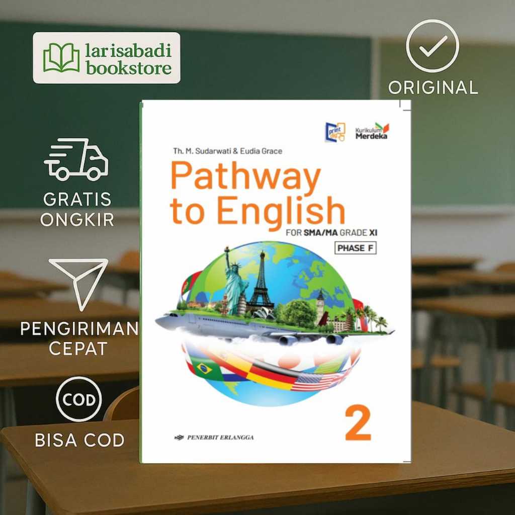 PATHWAY TO ENGLISH SMA / BUKU PATHWAY TO ENGLISH KELAS 11 ERLANGGA