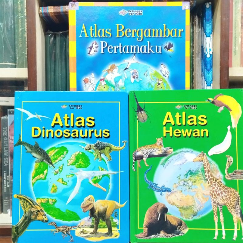 Cerita Anak Erlangga for kids Atlas