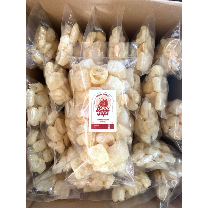

Krupuk Kulit Sapi / Krupuk Krecek | SIAP MAKAN