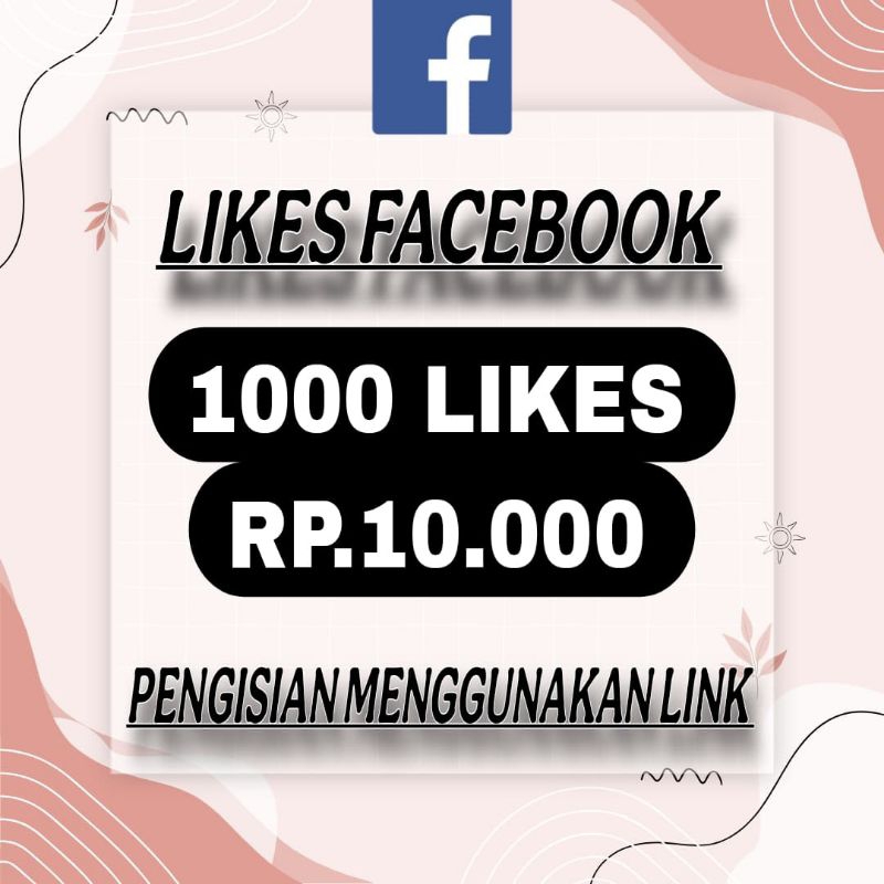 Like Facebook Likes Facebook Like Murah Bergaransi Permanen