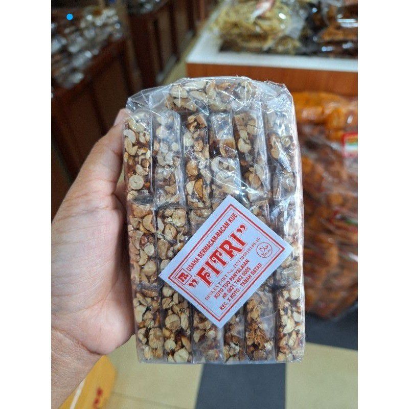 

kipang kacang tekstur kasar