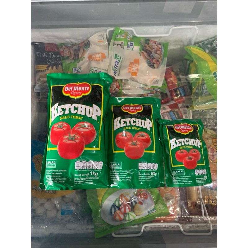 

Aneka Saos Delmonte Berat 1kg 500gr & 200gr