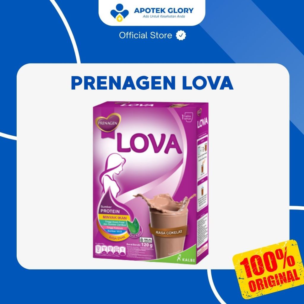 SUSU PRENAGEN LOVA COKELAT
