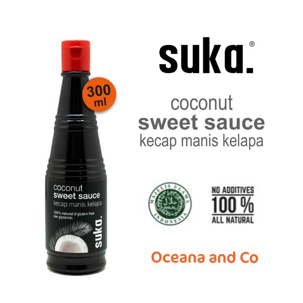

Suka - Coconut Sweet Sauce / Kecap Manis Kelapa
