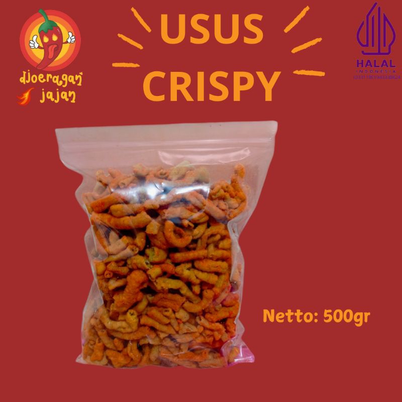 

USUS CRISPY RENYAH GURIH KRIUK 500GR (1/2kg) Termurah