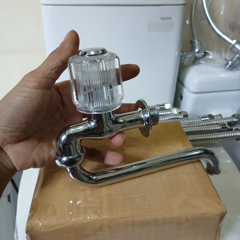 KRAN SINK TOTO / KRAN CUCI PIRING / ORIGINAL