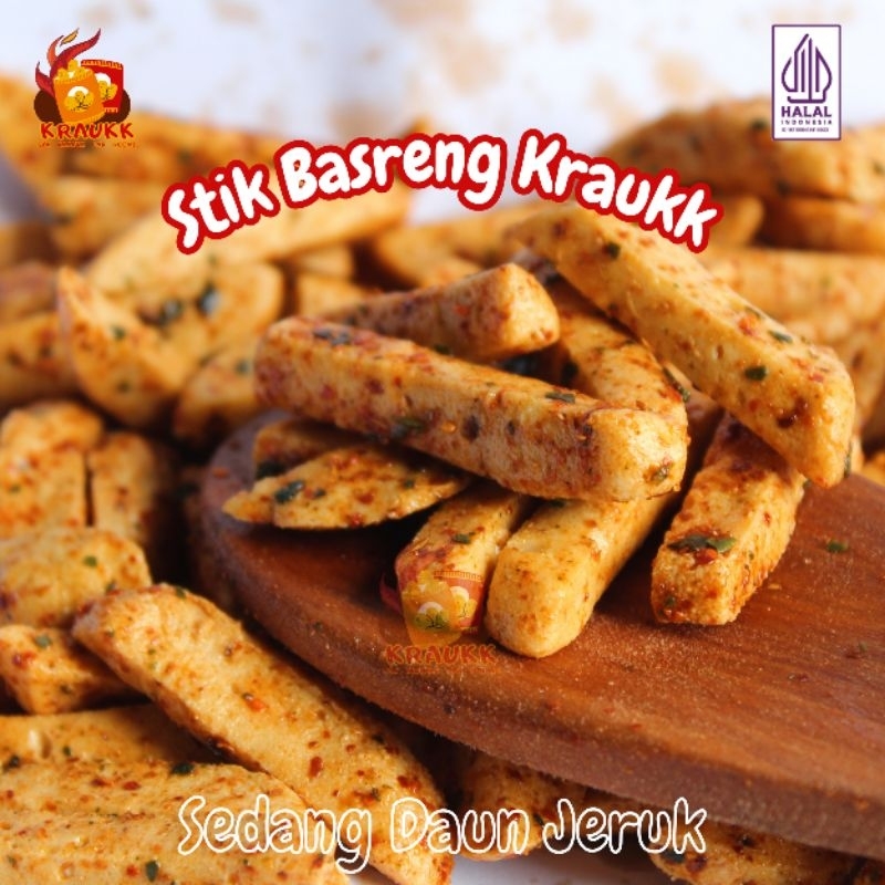 

Basreng Stik Kraukk 250 gram