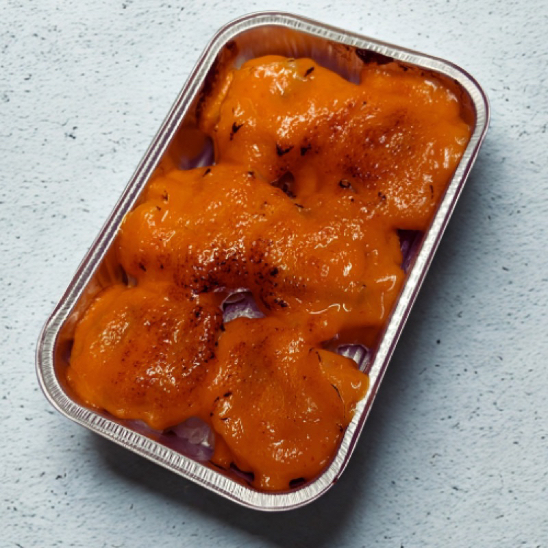 

(MATANG) Dimsum Ayam Mentai isi 6pcs free chili oil dan saus