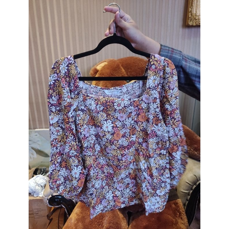 Kaos Motif Wanita Lc Waikiki