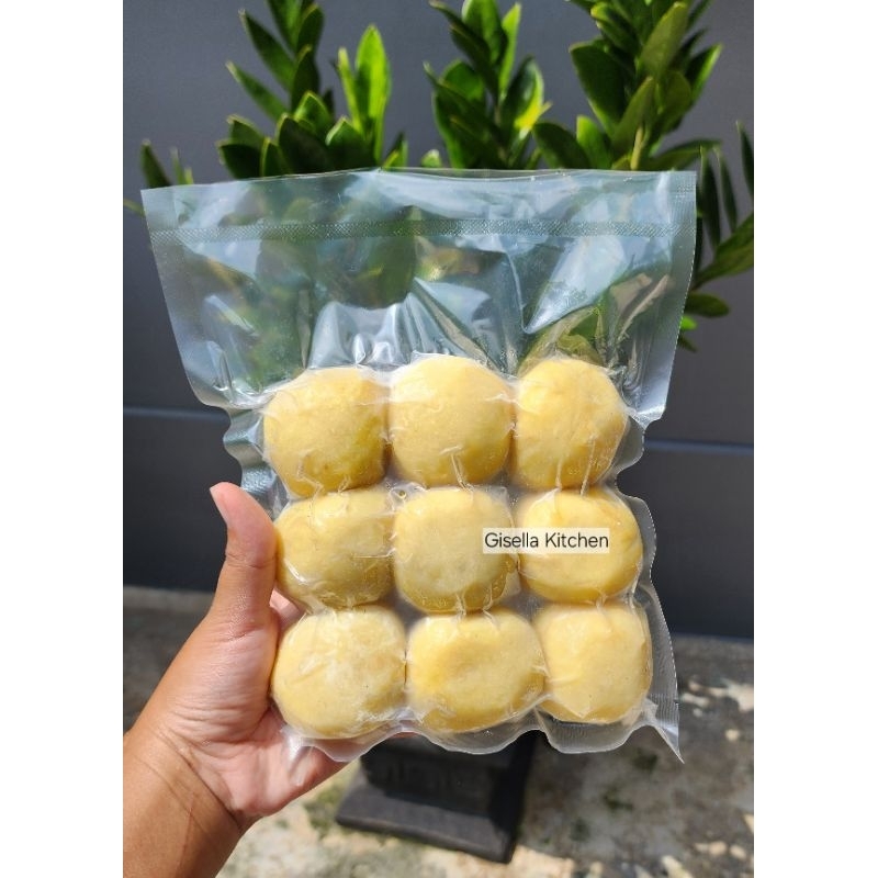 JEMBLEM MALANG LUMER JUMBO BOLA BOLA SINGKONG FROZEN FOOD